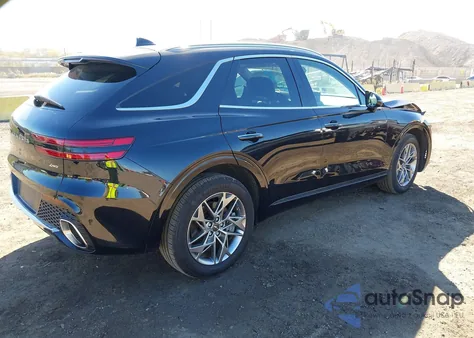 2025 Genesis Gv70 2.5T Awd z USA, uszkodzony, nr VIN KMUMADTB1SU186272